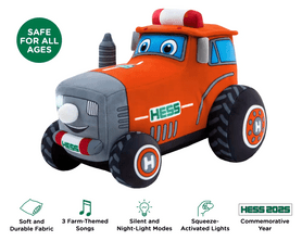 My Plush Hess Truck: 2025 Farm Tractor