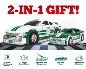 2025 Stock Car Racers - 2-in-1 Gift!