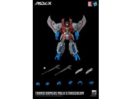 Threezero 7.8" Transformers - MDLX Starscream_ Box Set _Now 3A551Z