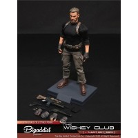 Bigaddict 1/12 The Wiskey Club - Target 001 Marc_ Figure Box _Ship Now BIG001Z