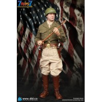 DID 1/6 A80164 George Smith Patton Jr._ Box Set _WWII General US Army Now DD154Z