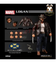 Mezco Toyz 1/12 One:12 Logan_ Figure Box Set _Marvel Now ME022Z