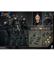 Verycool 1/6 VCF-2058A Russian Special Combat Women Soldier (Black)_ Box Set _VC087A