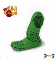 Wild Toys 1/6 Plastic Clogs #9 Green: Sandal Now WT006I
