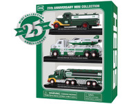 Hess Celebrates the Mini Toy Truck’s 25th Silver Anniversary