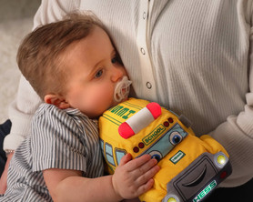 Huggable, fluffy interior