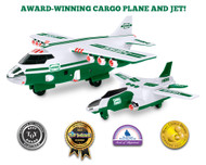 The Cargo Plane and Jet Earns Much-prized Oppenheim Toy Portfolio Platinum Award