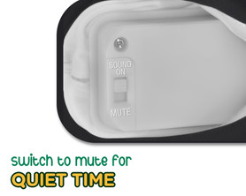 My Plush Hess Truck 2024 School Bus Underside Switch for "Mute" Mode