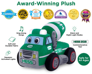 My Plush Hess Truck: 2021 Cement Mixer Awarded Many Top Honors