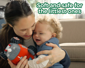 Soft and safe for the littlest ones