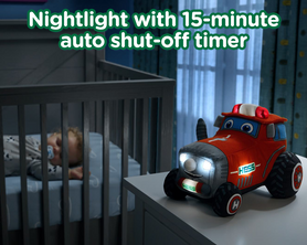 Nightlight with 15-minute auto shut-off timer