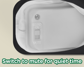 Switch to mute for quiet time