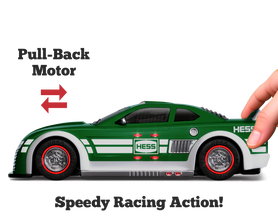 Pull-back motor - speed racing action!