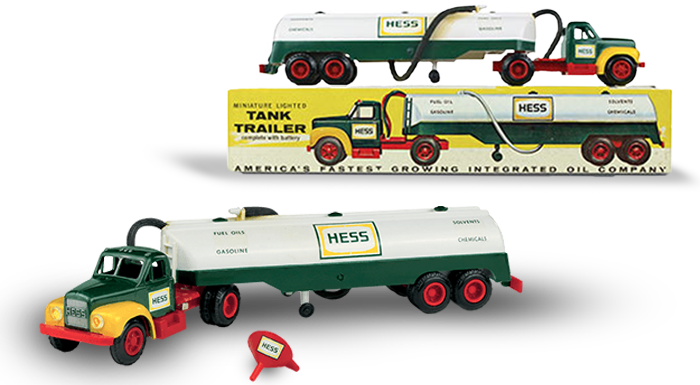 1964 - 1965 Hess Tanker Trailer