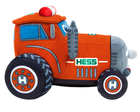 My Plush Hess Truck: 2025 Farm Tractor profile view